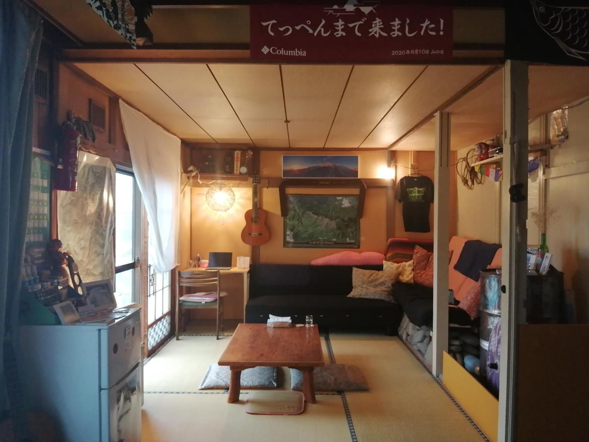 Yukiumi House Hostel Kamikawa  Buitenkant foto